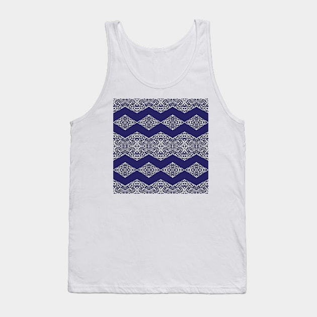 Ethnic patterns in oriental style. Tank Top by IrinaGuArt